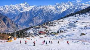 Auli Ropeway Ride - Places to Visit in Auli